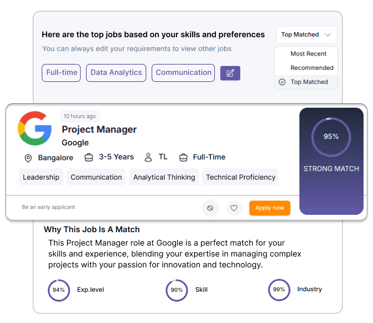 AI-enabled Job Matches